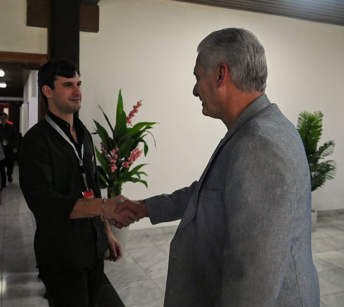 Miguel Díaz-Canel Bermúdez tweet media