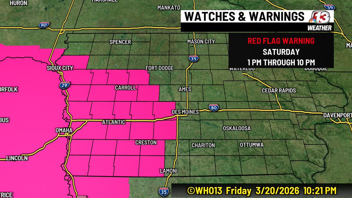 WHO 13 Weather tweet media