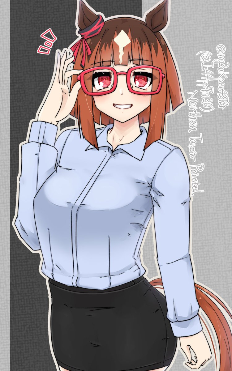 ノーザンたろう™ 𝑿 tweet media