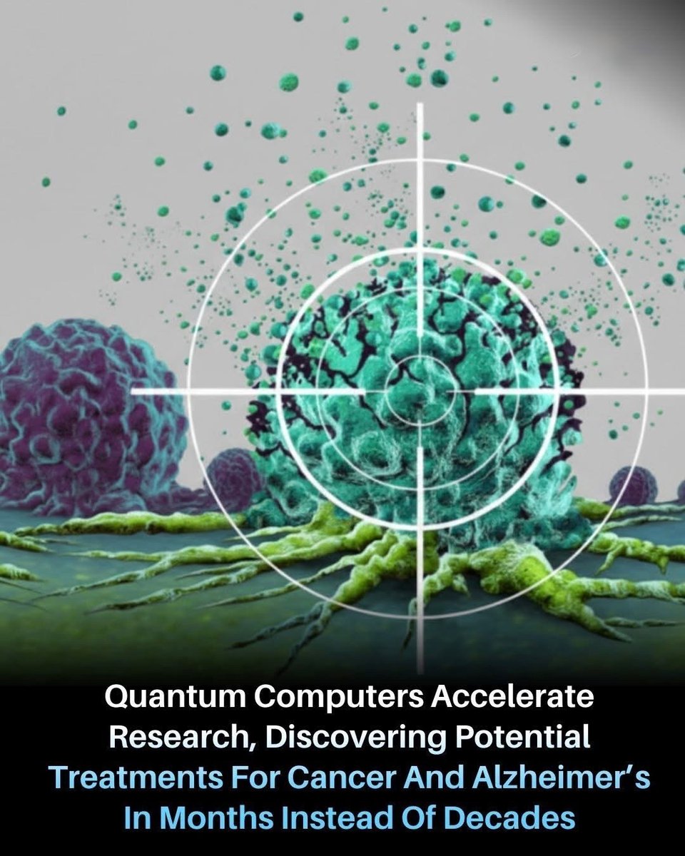 🧬 The Quantum Secret That Could Change Medicine Forever…

What if I told you that the future of curing diseases might not be in a lab, but in a computer… a quantum computer? These mind-bending machines can explore billions of possibilities at once, doing in months what used to