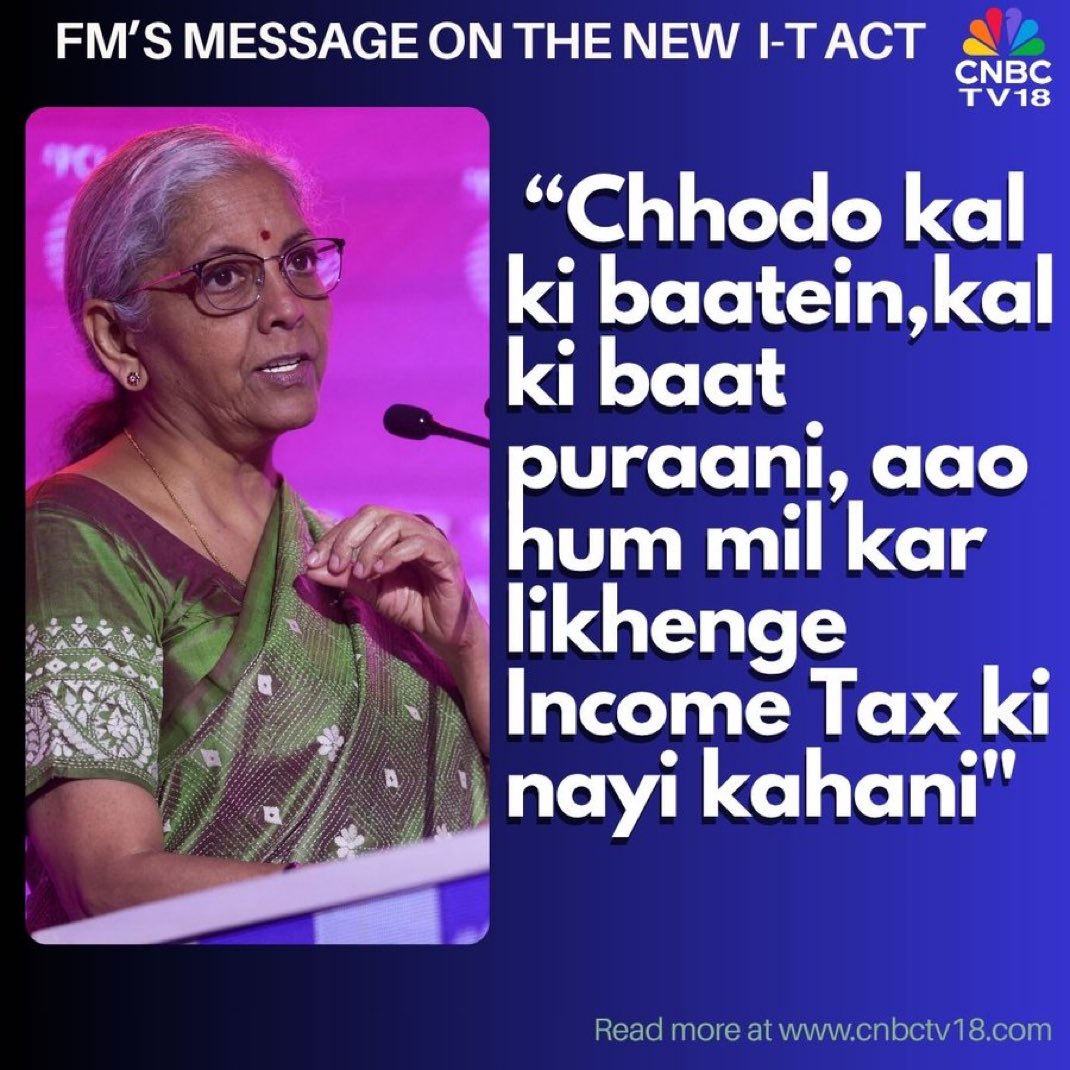 Yes, and I have, through subterfuge and misrepresentation, brought in a new income tax on the blood and limbs lost in battles by military veterans that earlier we never taxed. That’s the slyest plot twist in Income Tax ki nayi kahani…#KeepDisabilityPensionTaxFree