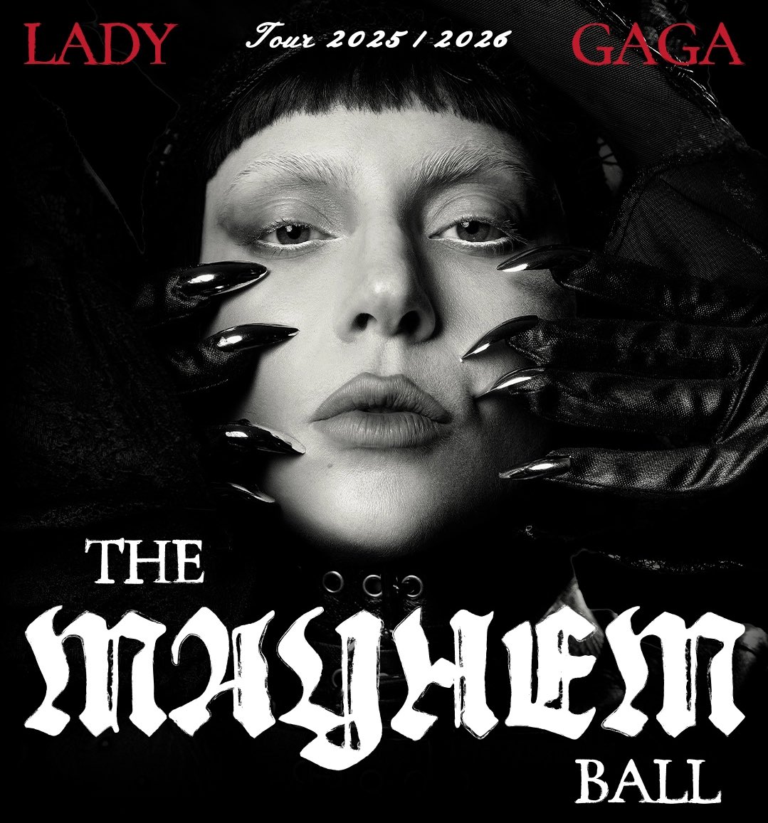 Only 10 SHOWS of the MAYHEM Ball remain before the tour is complete… and we enter a state of REQUIEM 🖤