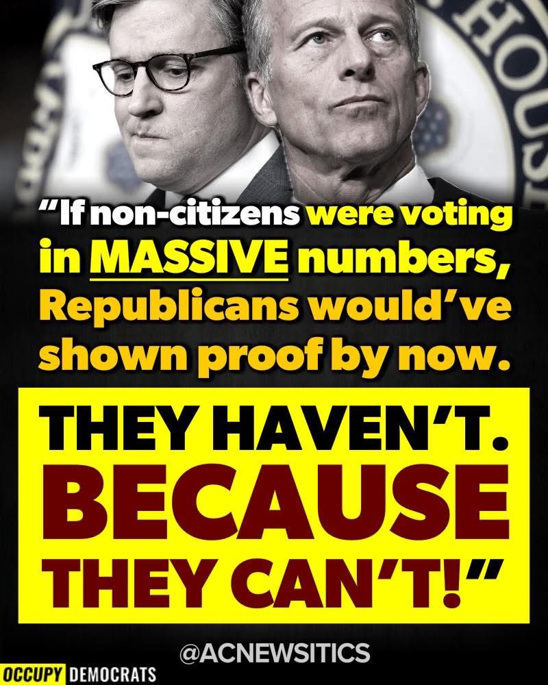 Occupy Democrats tweet media