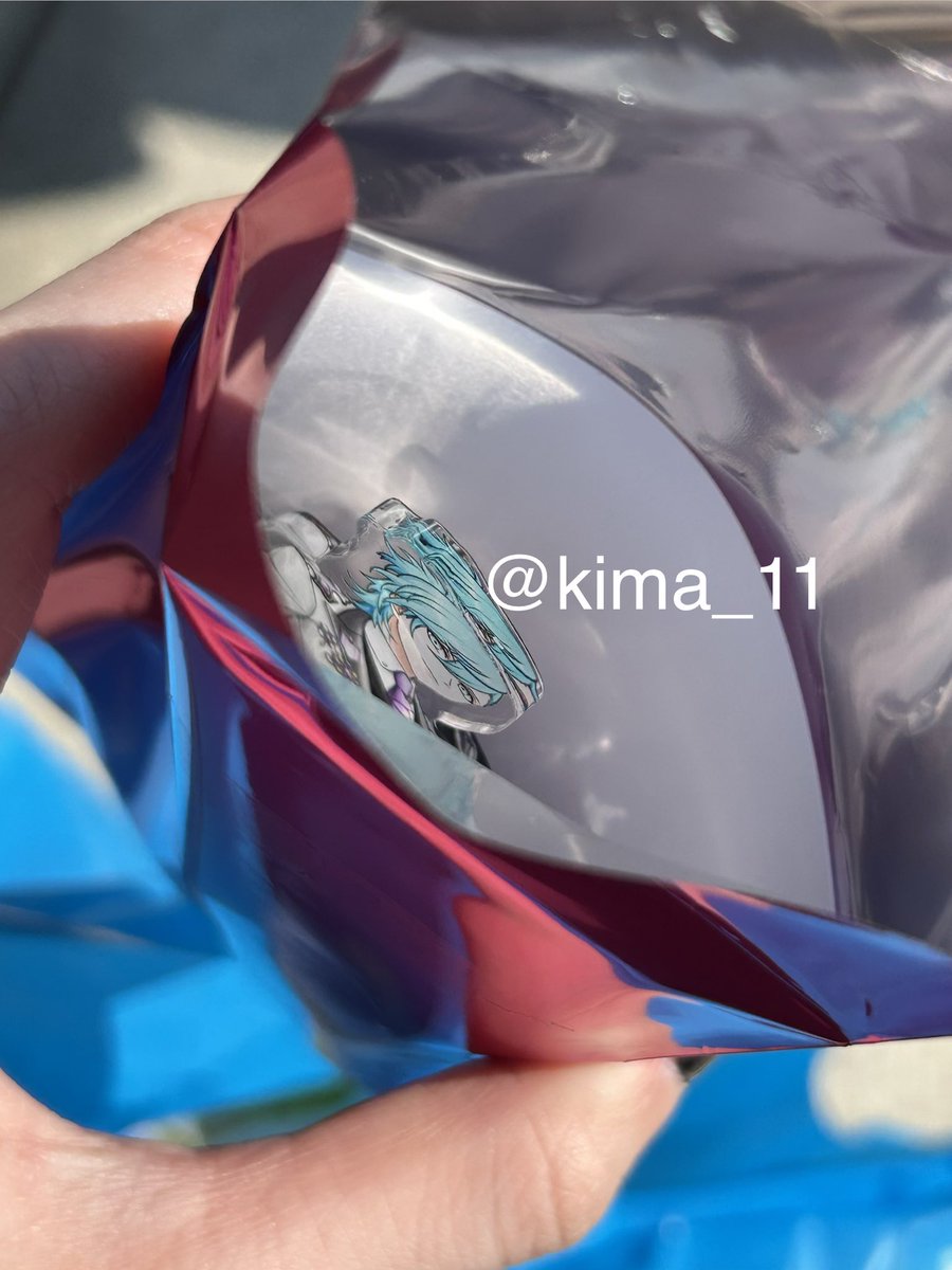 kima__11's tweet photo. 【譲渡】うたプリ ASSHC アクスタ

譲）藍
求）定価

ただいま現地におります。
12時半〜1時または昼公演後のご対応可能です。よろしくお願いいたします。 https://t.co/TNHzeAuVH1