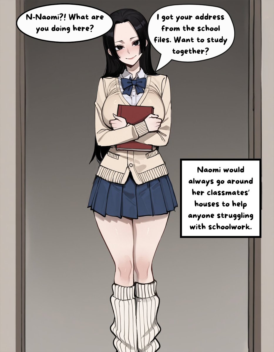 Just a wholesome relation Part(1/2)
