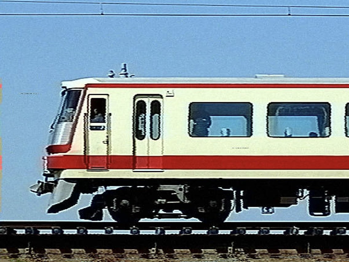 Smile_Train's tweet photo. 話題の #HEISEI_VHS で加工してみました https://t.co/4ip1AdbtHd