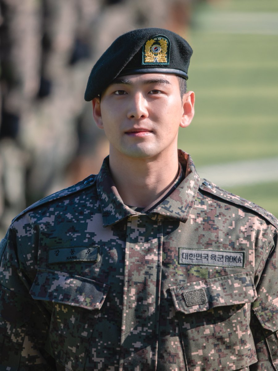 BaekhoToday's tweet photo. 260321 #BAEKHO via Weverse! 🤍

I’m doing well again today hehe
It’s my first weekend after arriving at my unit hehe
Do you know what the ‘new soldier protection period’ is? I’m in that period right now
No matter where I go, I have to go with someone hahaha
But the funny thing is, since I’m a private first class, I’m not the youngest?
I already had a junior from the very first day I arrived at my unit haha anyway, that’s how I’ve been doing
I’m in the 1st Battalion, 5th Infantry Brigade, 7th Infantry Division
Unity! I can do it!
Bye 💙

#백호 #강동호 #KANGDONGHO