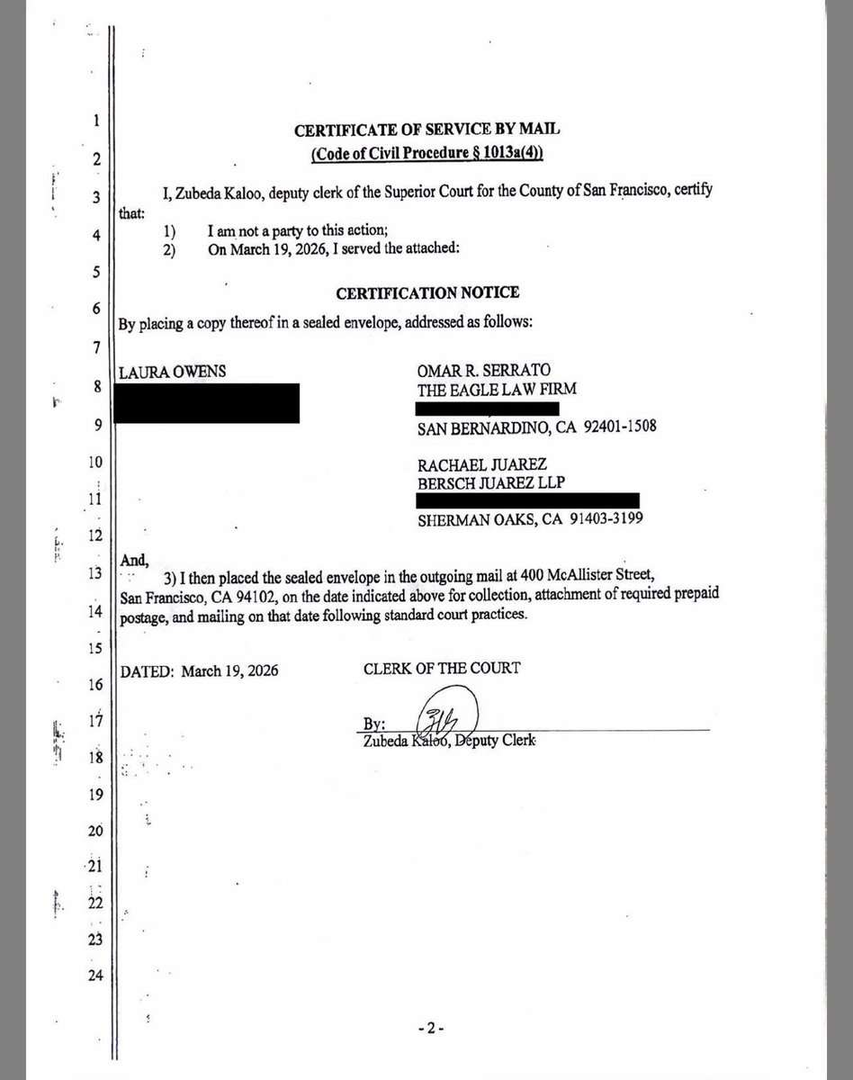 Seeking Justice for All Victims of Laura Owens tweet media