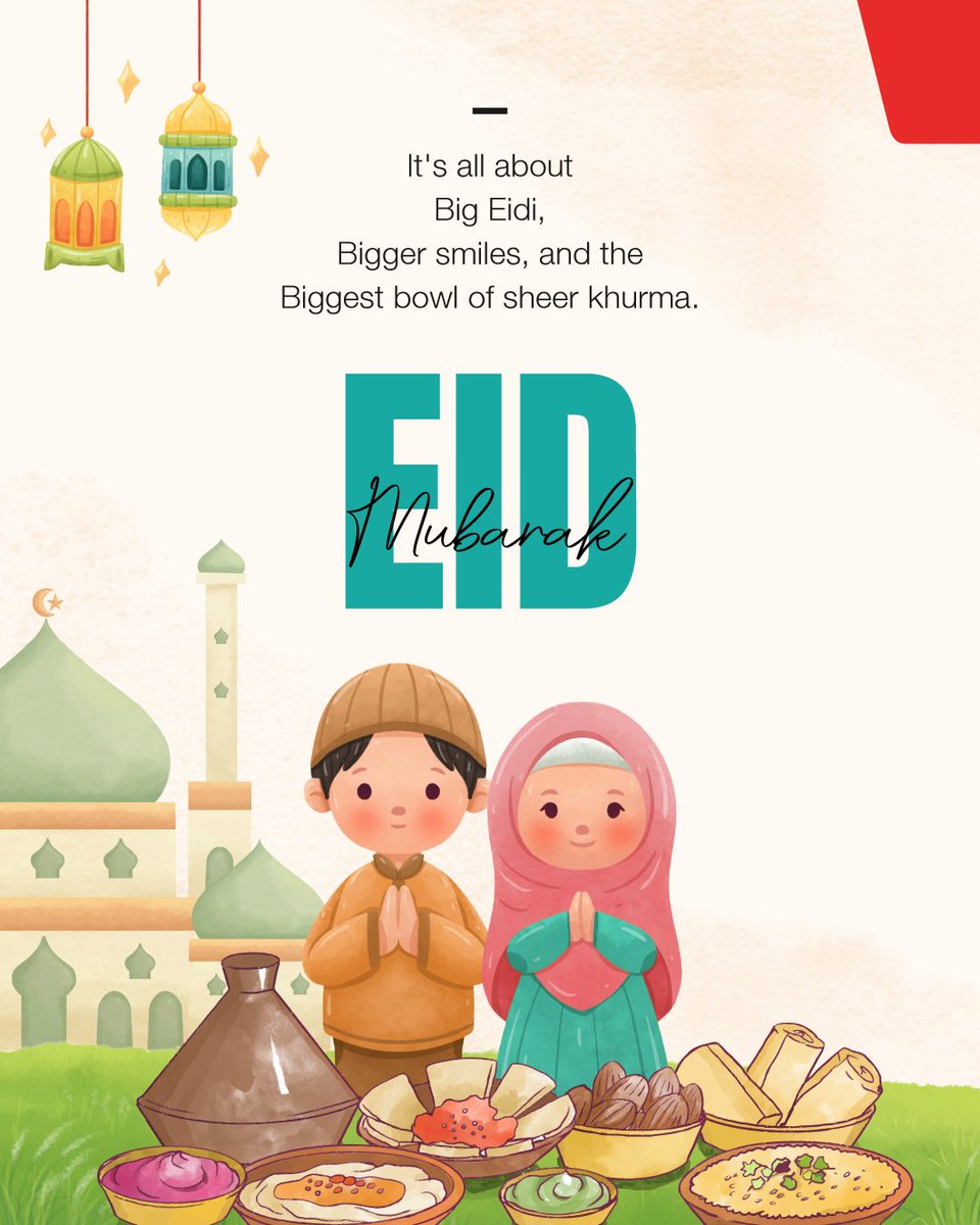 KestoneIMS's tweet image. Here’s to the sweetness and smiles this Eid...
Eid Mubarak!🌙🤗

#Kestone #KestoneGlobal #EidMubarak #EidUlFitr #Eid2026 #AgencyLife