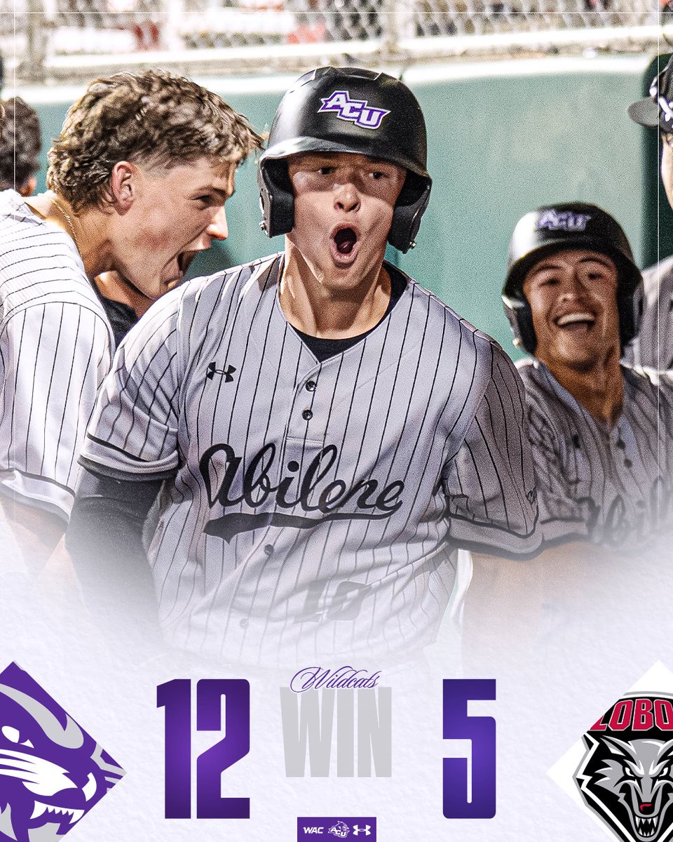 ACU Baseball tweet media