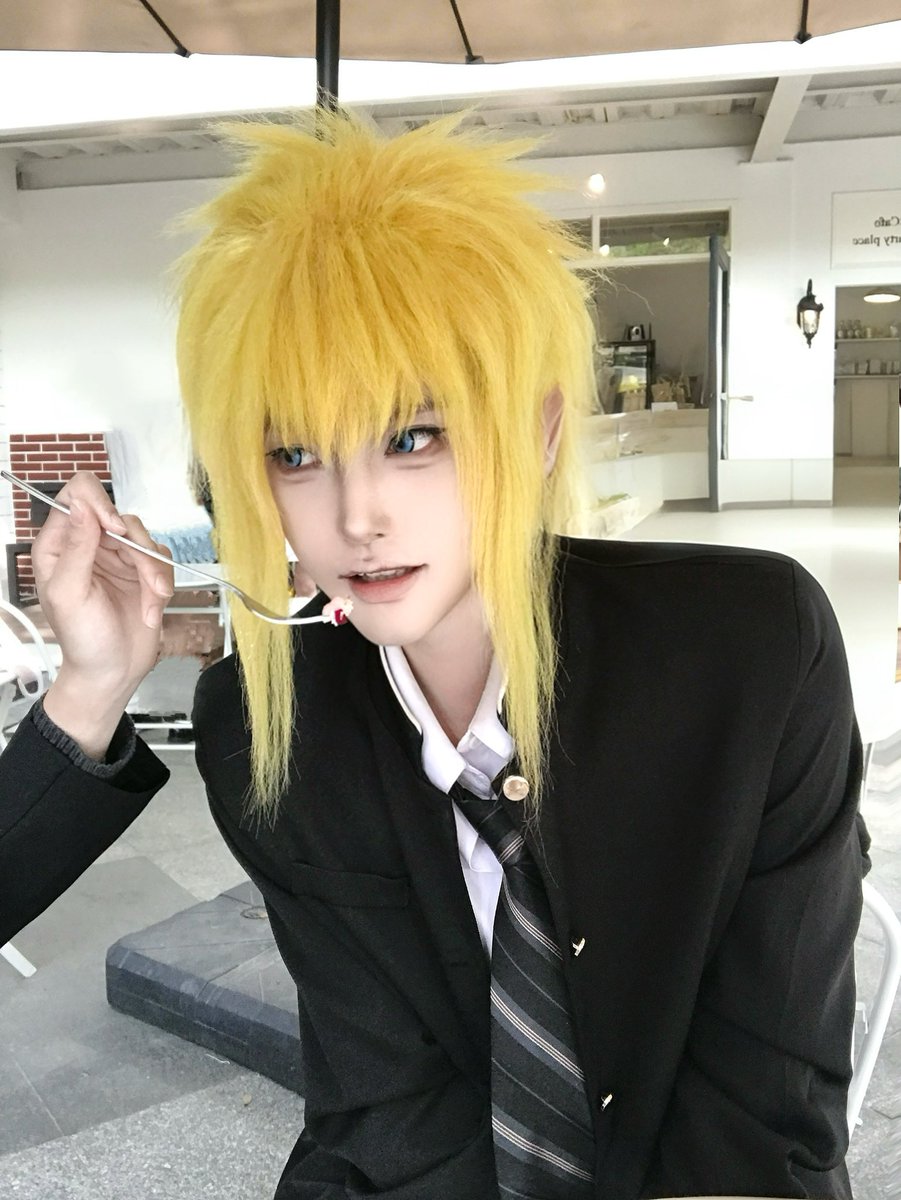 miya05y's tweet photo. 很漂亮的红发 https://t.co/ydXlPxbWGM