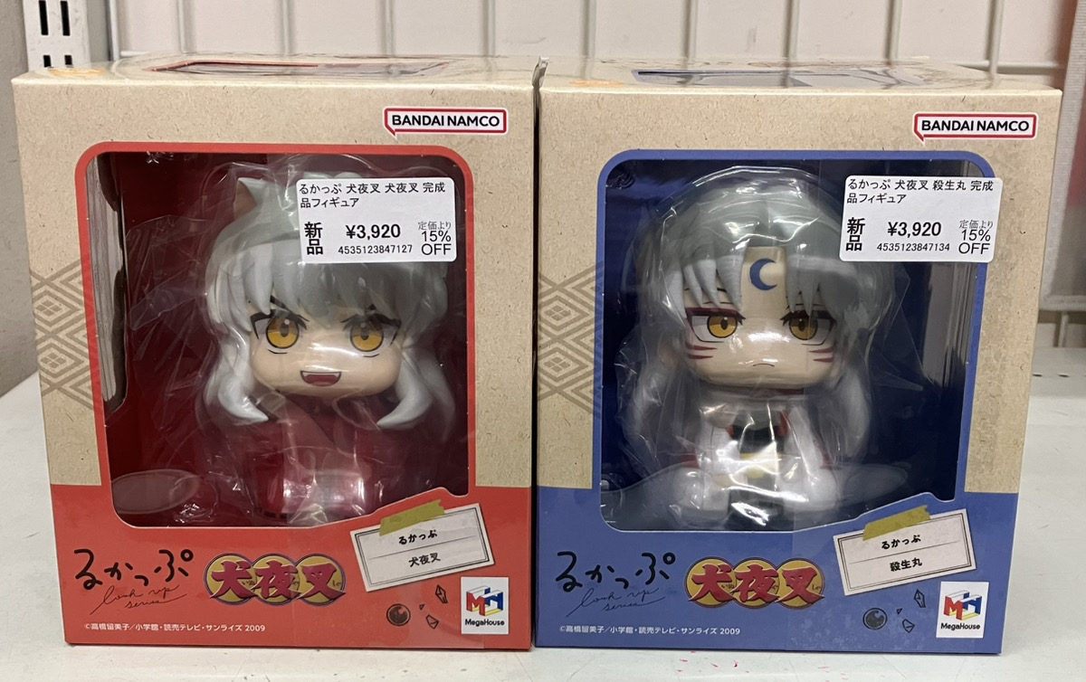 あみあみ秋葉原ラジオ会館店】 るかっぷ 犬夜叉 犬夜叉 完成品