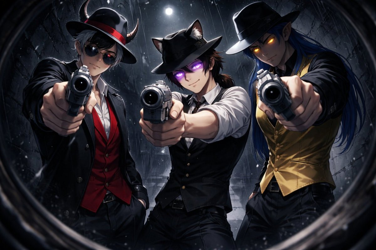 Kitsuragi Vampire VTuber tweet media