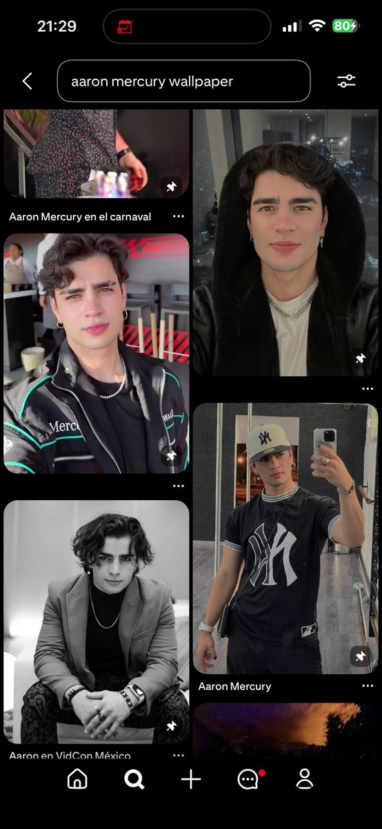 cinthia_sj23's tweet image. Pinterest se volverá mi lugar favorito para ver las fotitos del Aaronchis.🥹
AARON MERCURY SUPERNOVA
#AaronEsSupernova #AaronMercury #Pinterest