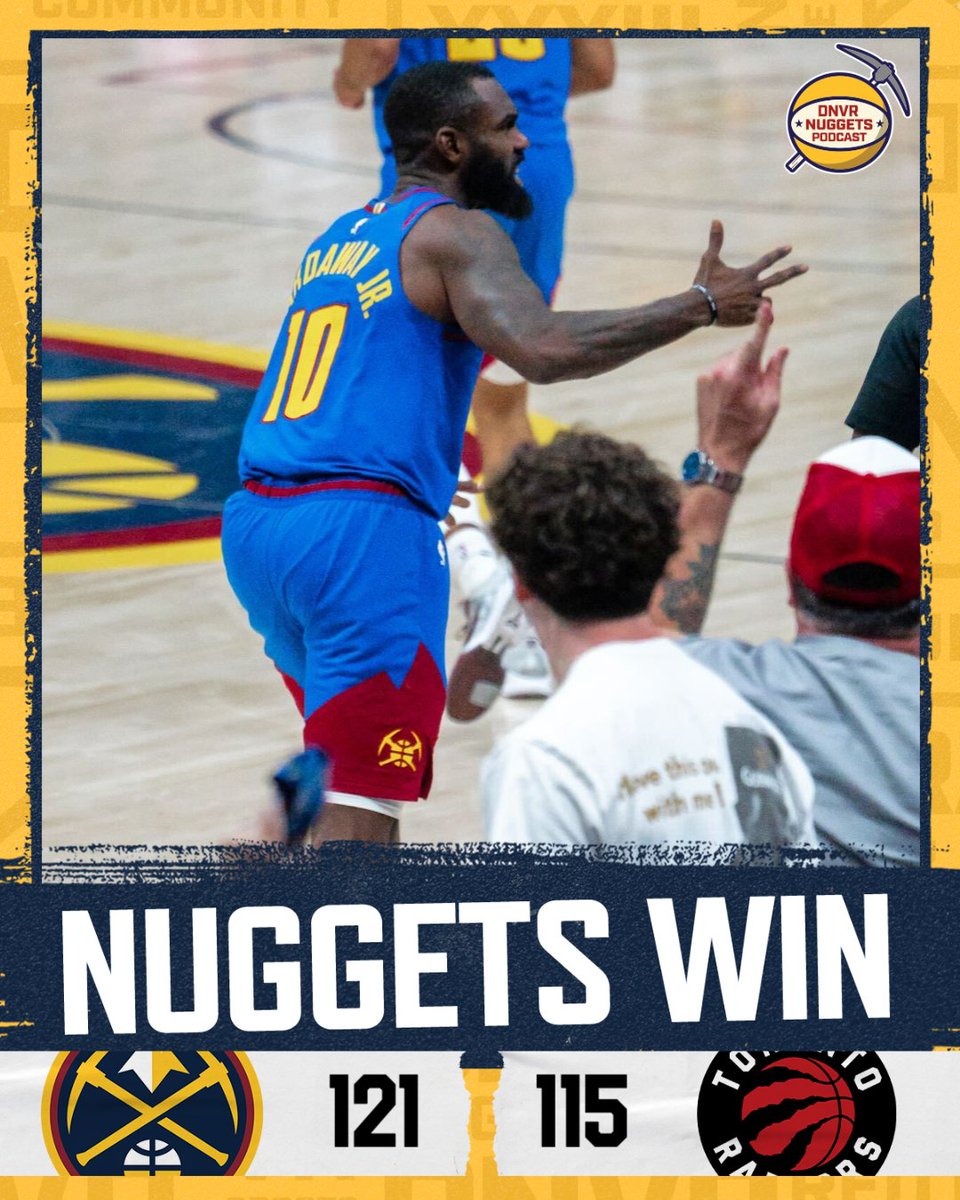 DNVR Nuggets tweet media