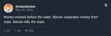 The ₿itcoin⚡️Libertarian tweet media