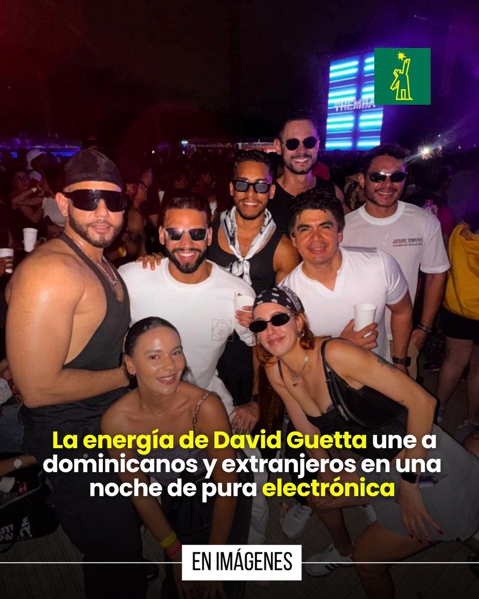 DiarioLibre's tweet photo. 📷 | #EnImágenesDL | El Estadio Quisqueya se rinde ante la energía de David Guetta. No importa la lluvia, aquí lo que sobra es vibra y buena música. ¡Dominicanos y extranjeros unidos por un solo beat!
#DavidGuettaRD #TheMonolithTour #SantoDomingo #ElectronicMusic #GuettaLive https://t.co/QCeB4XAsR0