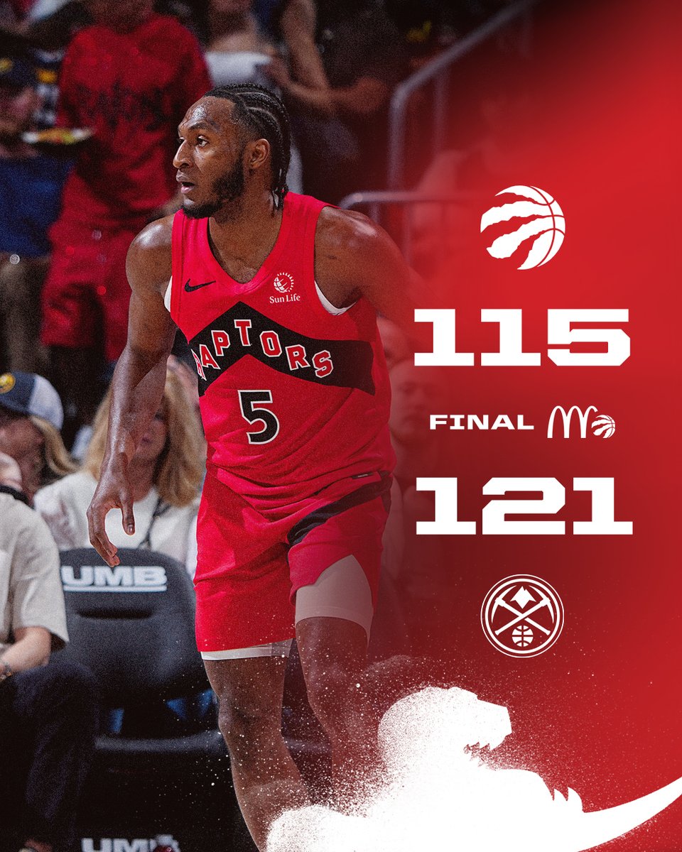 Toronto Raptors tweet media