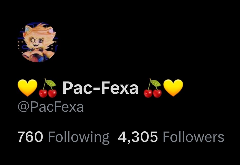 💛🍒 Pac-Fexa 🍒💛 tweet media