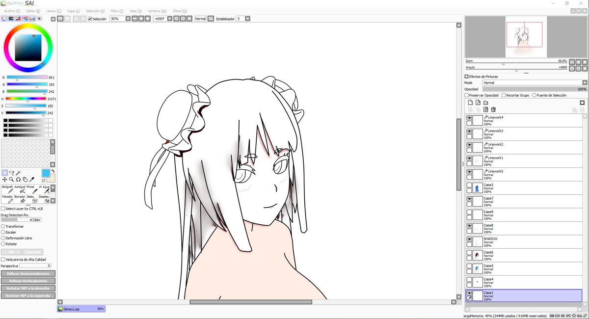 FireBlueMonster's tweet photo. Some say I use AI because I can't draw. Not true. But 1st, I'm a programmer, not an artist. Most of my AI art starts from my old drawings or sketches. They aren't professional, but not bad either. The last one is the AI result. 

#SketchToAI #GameDev #DigitalArt #CharacterDesign https://t.co/HXOQ0grplK