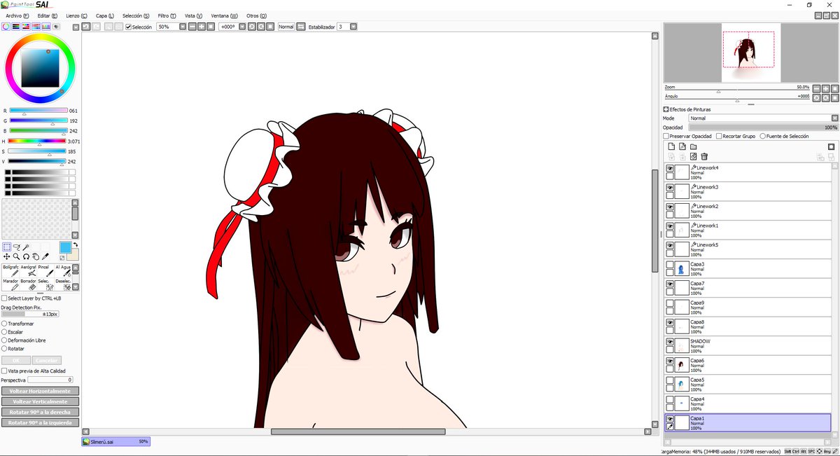 FireBlueMonster's tweet photo. Some say I use AI because I can't draw. Not true. But 1st, I'm a programmer, not an artist. Most of my AI art starts from my old drawings or sketches. They aren't professional, but not bad either. The last one is the AI result. 

#SketchToAI #GameDev #DigitalArt #CharacterDesign https://t.co/HXOQ0grplK