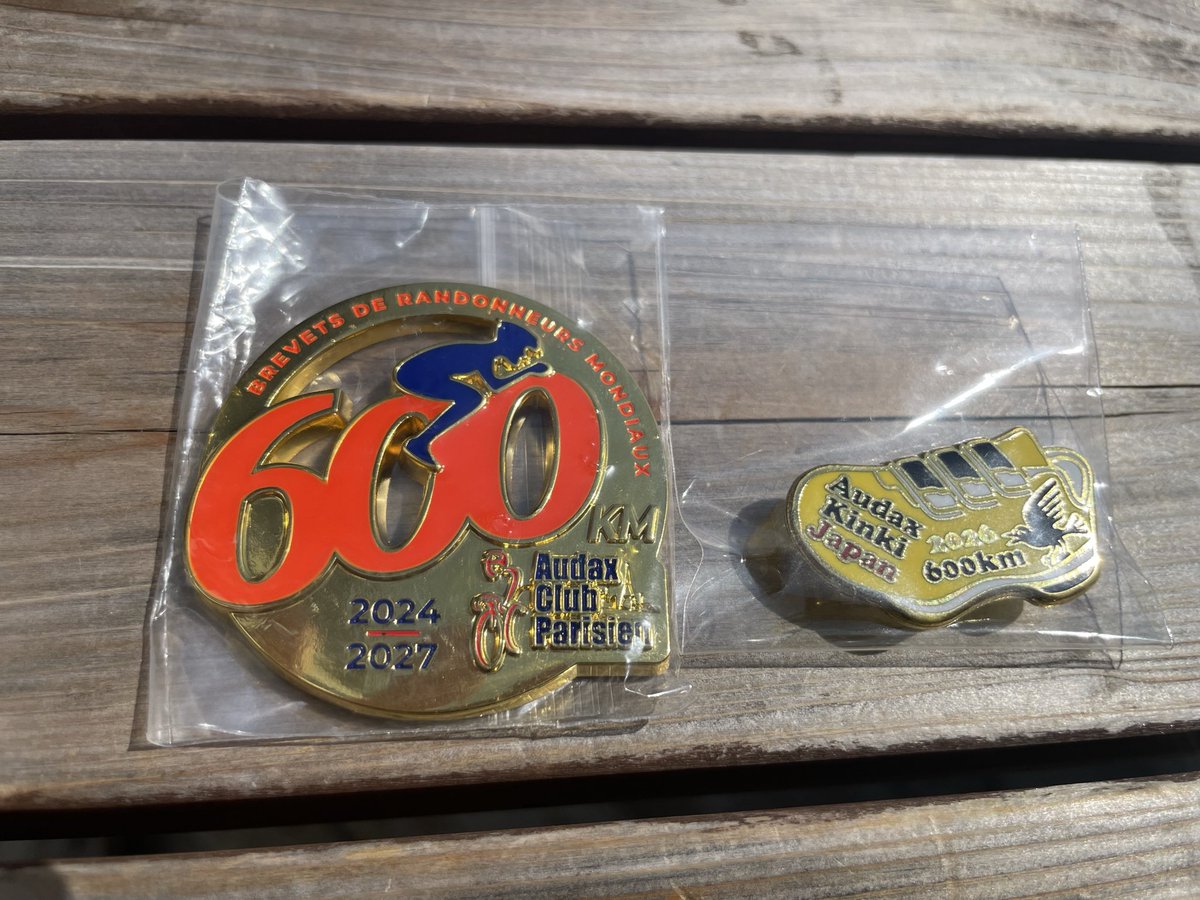 むらっち785@3月BRM守口300 海南600 tweet media