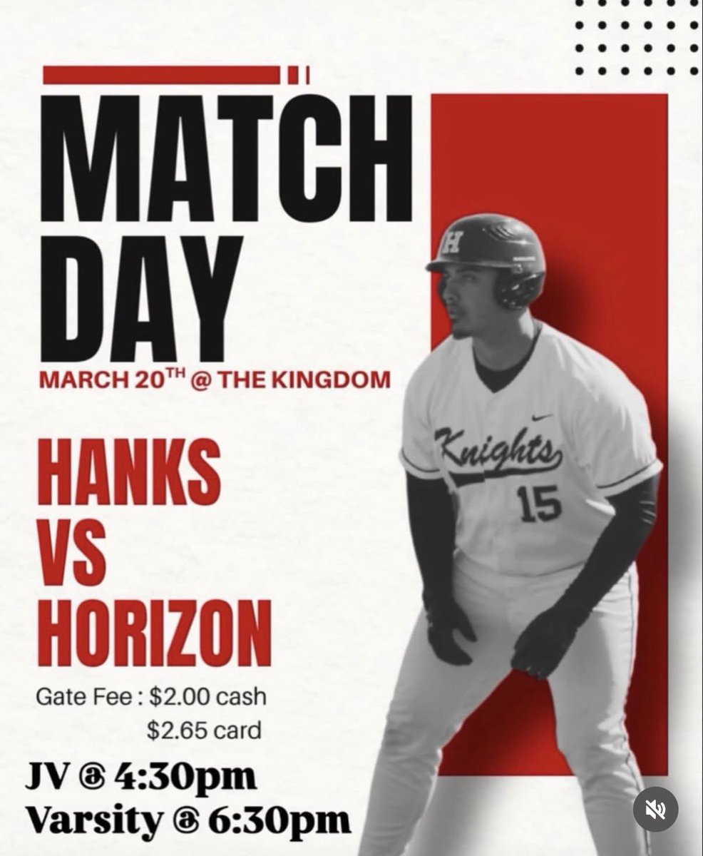 Hanks Knights Baseball tweet media