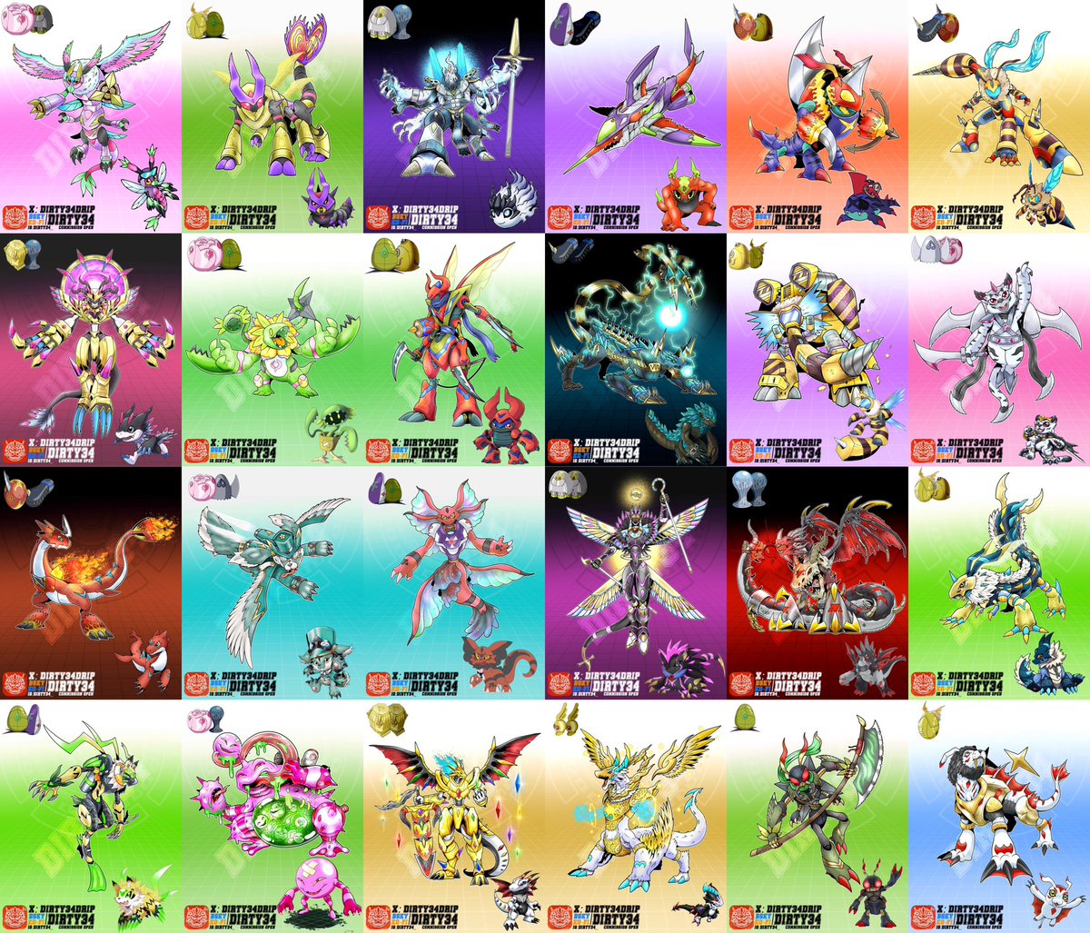 ＤＩＲＴＹ３４ / CommissionOpen tweet media