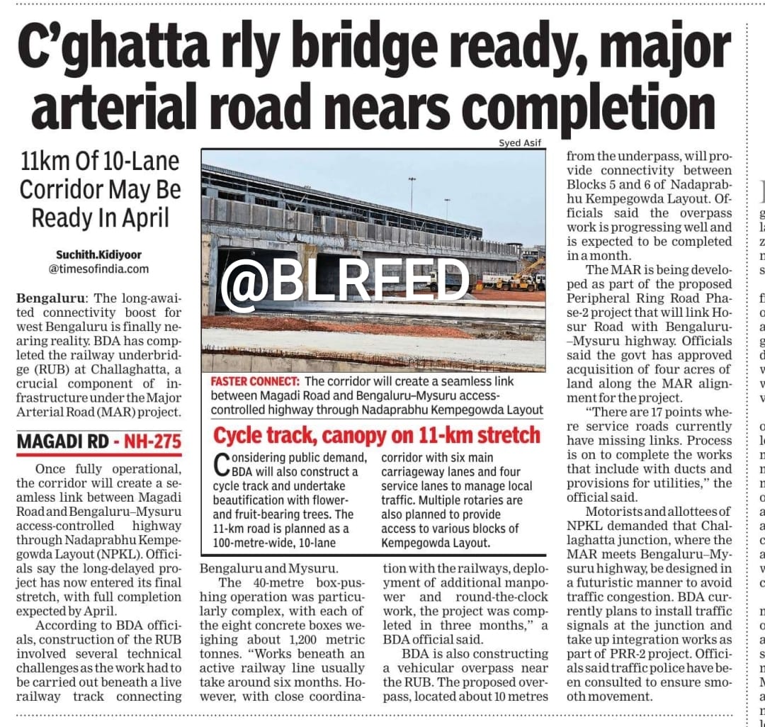 Bengaluru Mobility Federation® tweet media