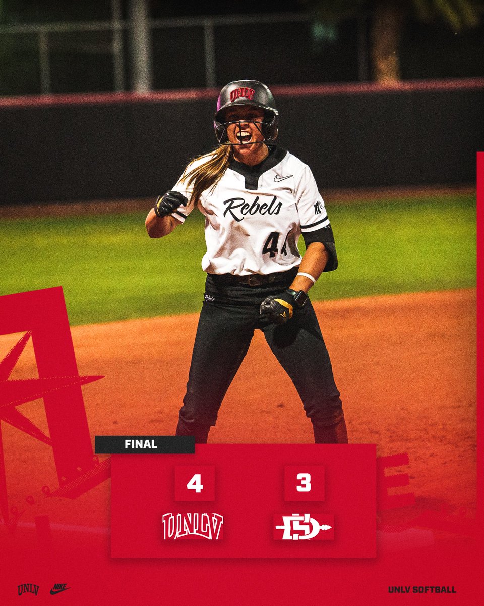 UNLV Softball tweet media