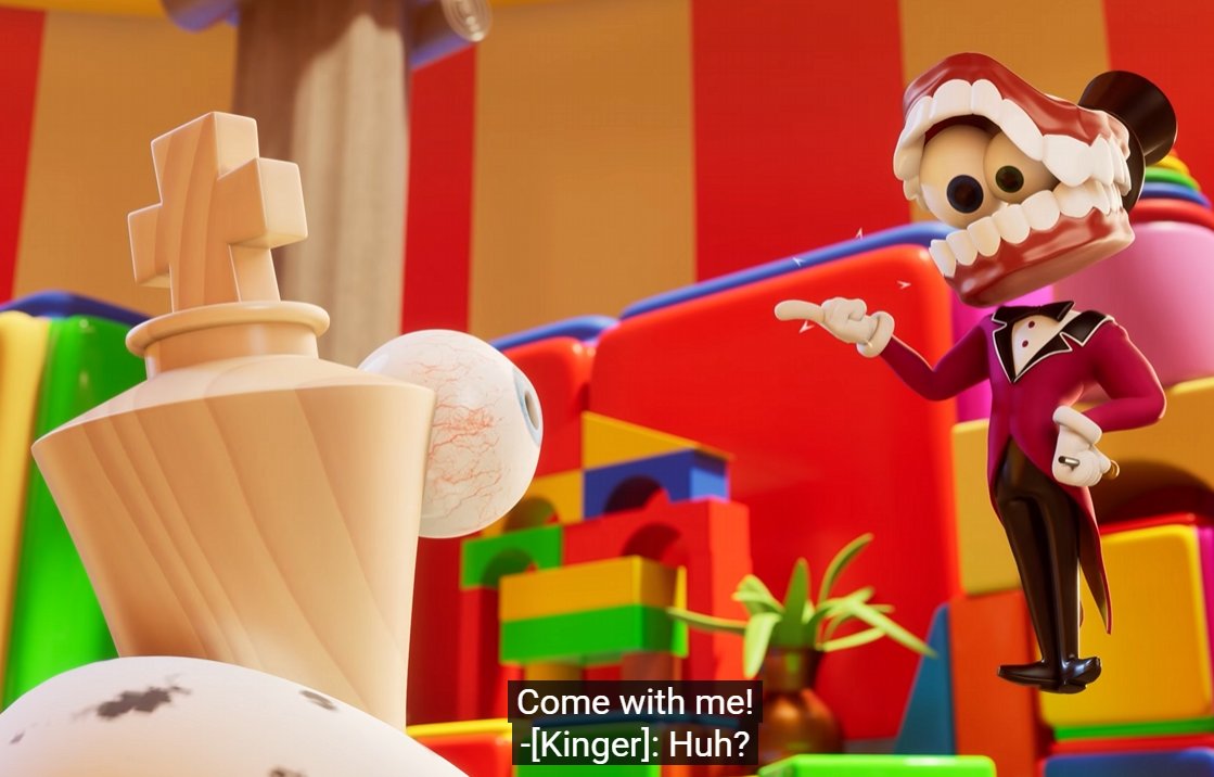 korok yandere caine era tweet media