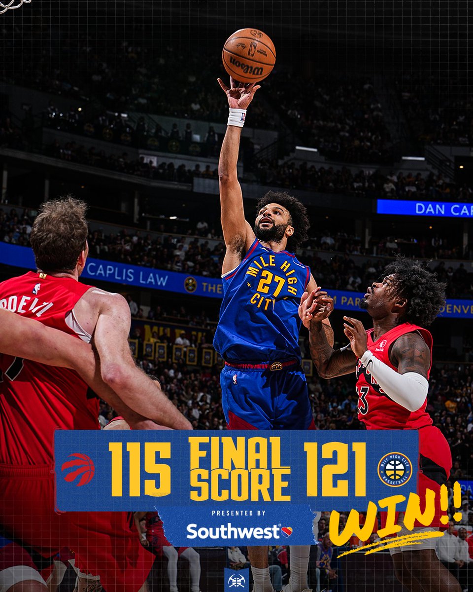 Denver Nuggets tweet media