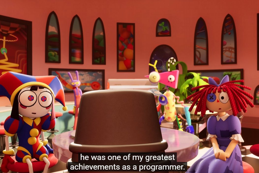 korok yandere caine era tweet media