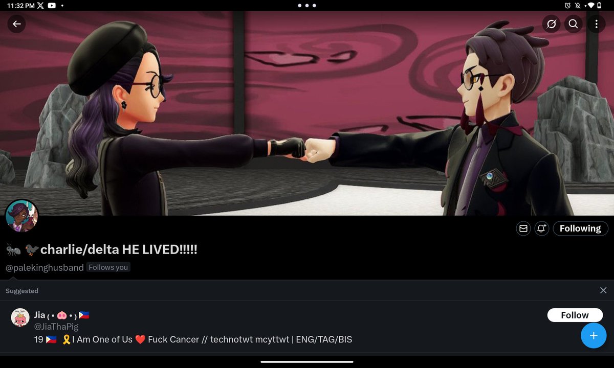Do they know who I parody