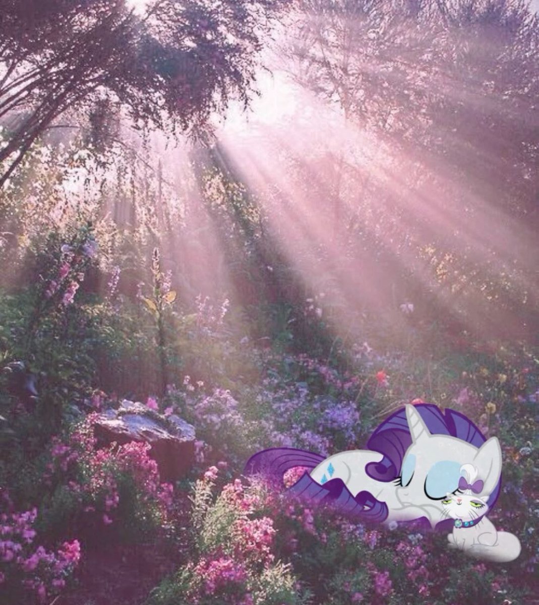 Larii! 💜✨ (0 days binge free) tweet media