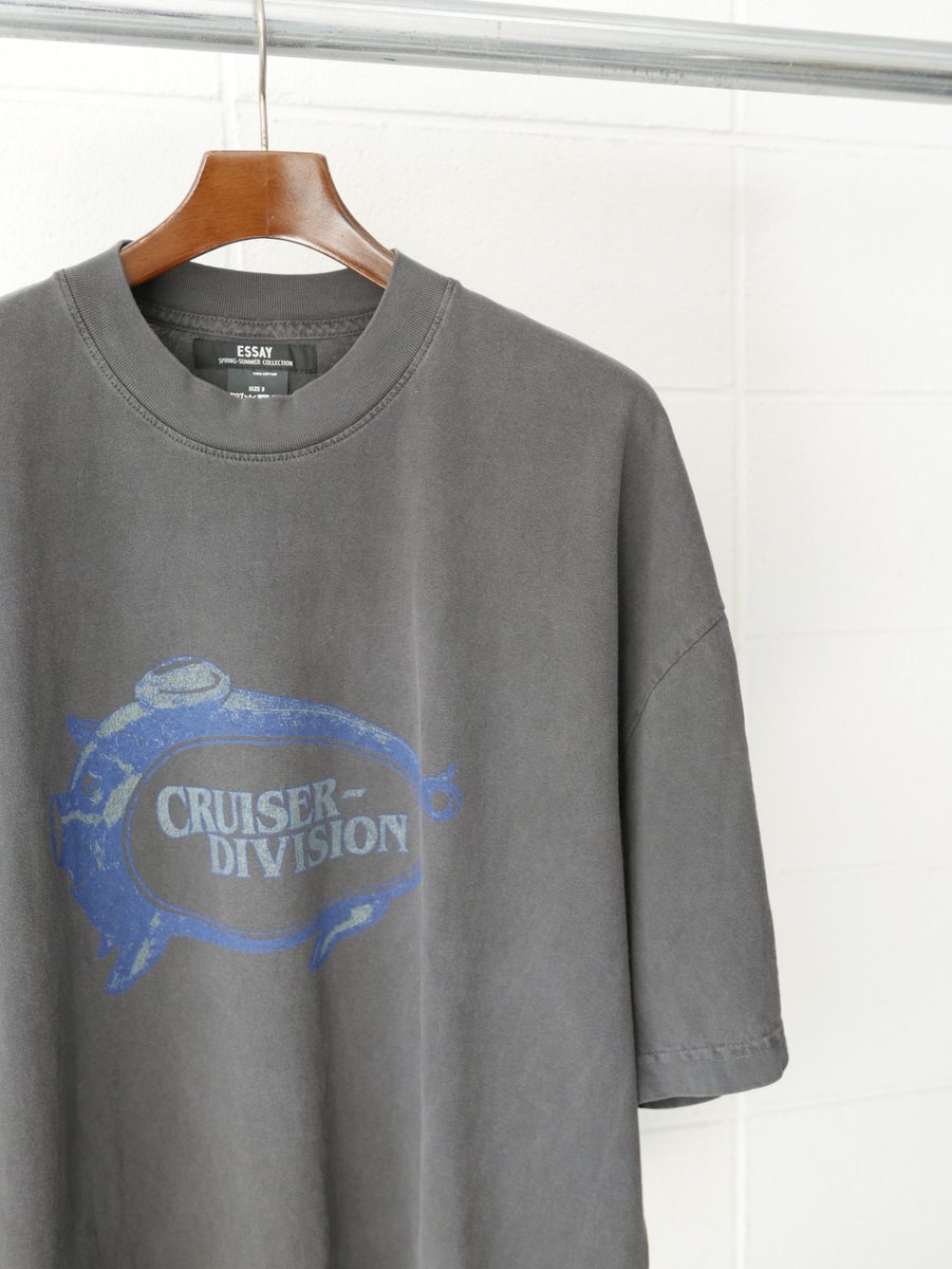 suhisat's tweet image. ㅤㅤㅤㅤㅤㅤㅤㅤ
ESSAY OVERSIZED GARMENT DYE T-SHIRT

ㅤㅤㅤㅤㅤㅤㅤㅤㅤㅤㅤㅤㅤㅤㅤㅤWe can take overseas shipping.

#ESSAY 
#OVERSIZED #GARMENT #DYE #TSHIRT
#YOKOHAMA #横浜
#横浜元町 
#横浜中華街
#みなとみらい