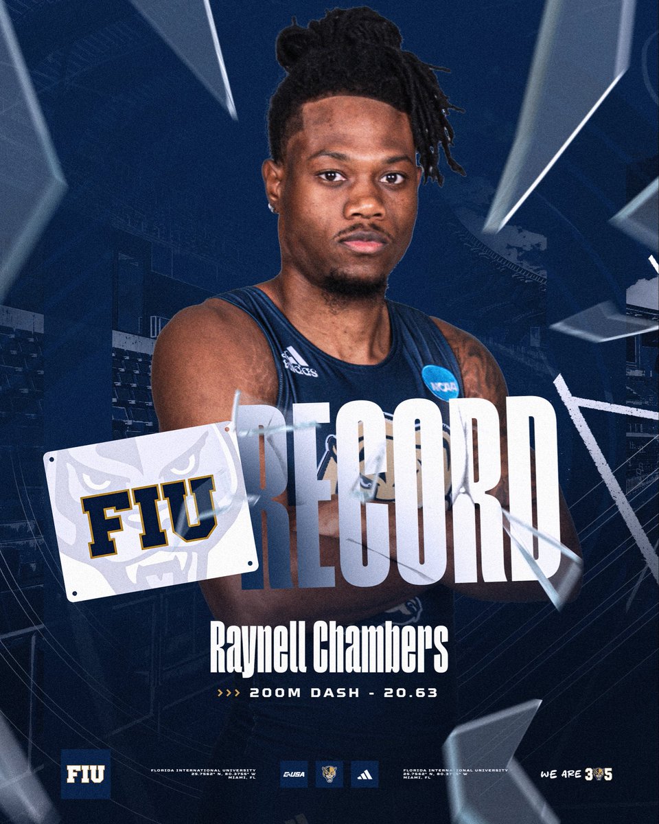 FIU Track & Field tweet media