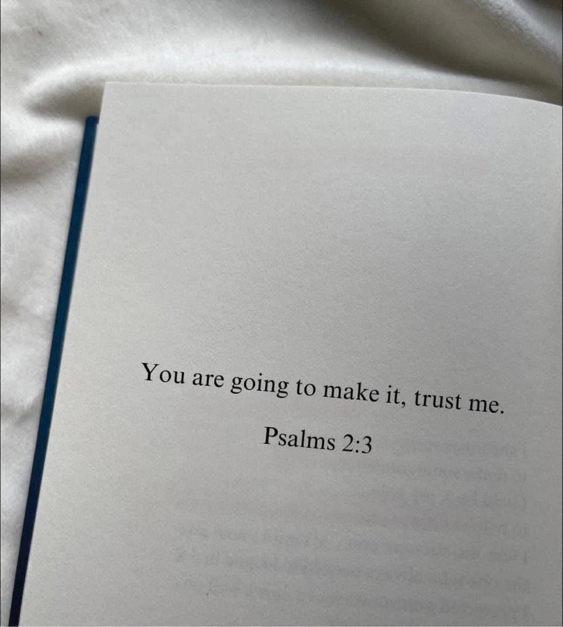 If you come across this post, you’re going to make it in JESUS name. Have a wonderful Saturday fam 🕯️🥹🙌🏾❤️.

Good morning everyone. I love you fam❤️🙌🏾.