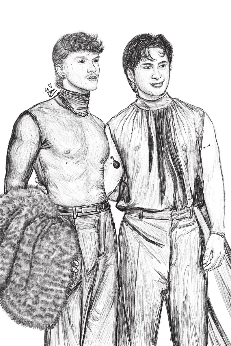 vish ❤️‍🔥 heated rivalry and ver5tappen agenda!! tweet media