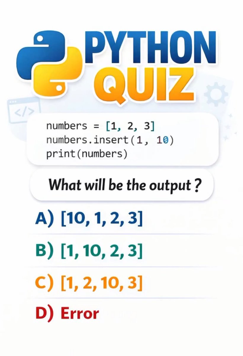 Python Developer tweet media