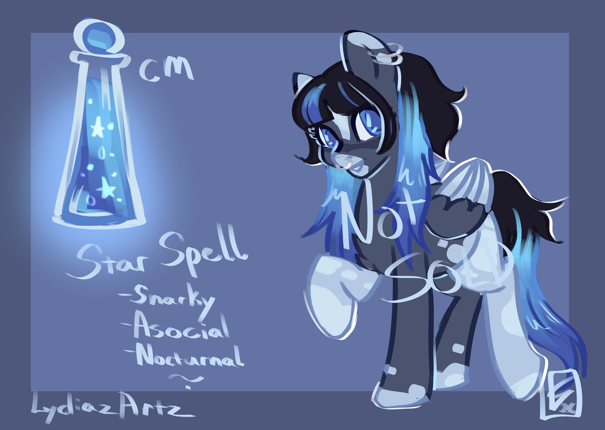 art dump.. still in my pony phase rn