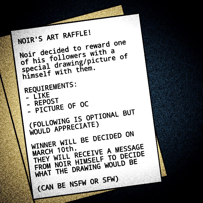 NOIR the Assasin (🔞RP ACCOUNT) tweet media