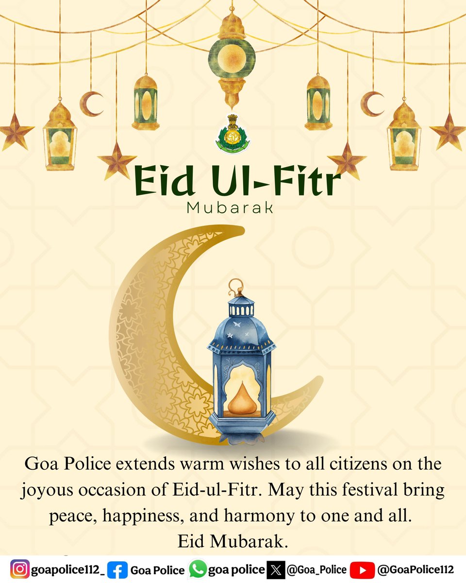 Goa Police tweet media
