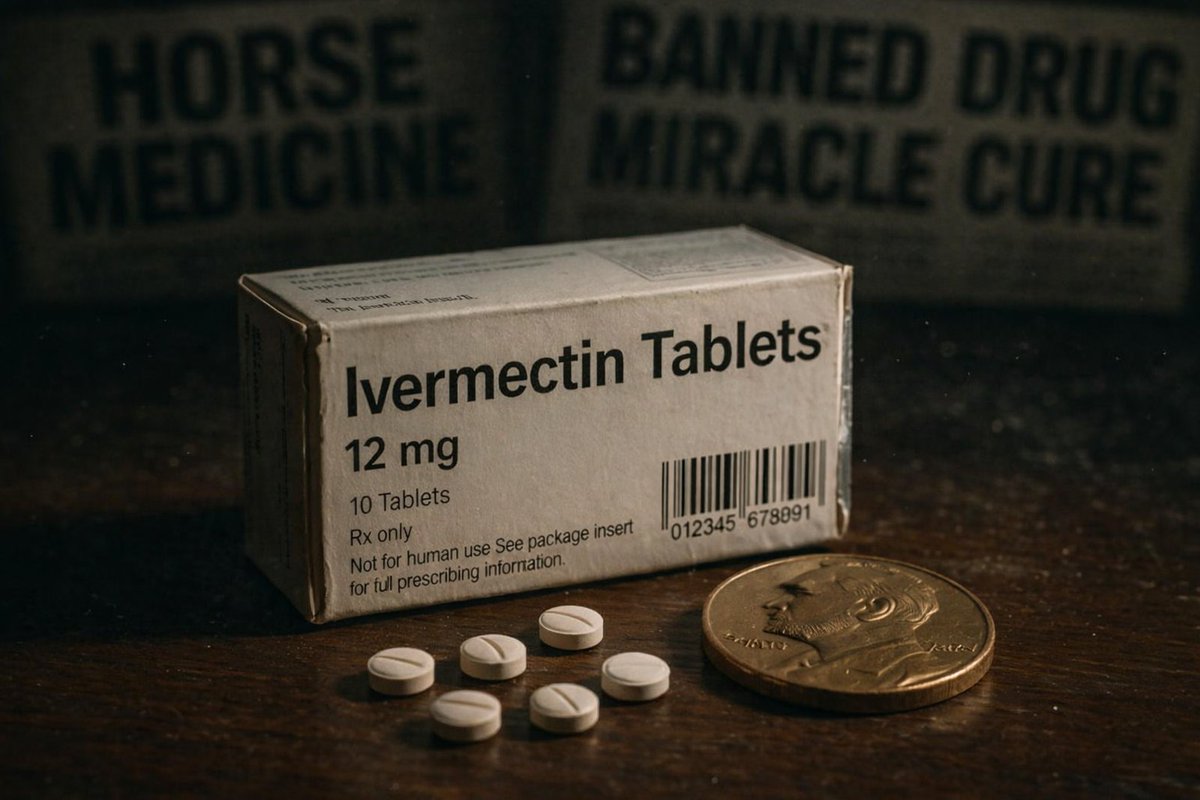 In 2015, scientists DISCOVERED a drug so POWERFUL that it WON the Nobel Prize.

In 2020, they MOCKED it by calling it "medicine for horses."

Now, scientists say it could KILL cancer cells in 15 DIFFERENT ways.