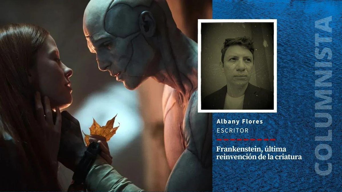 🔴🎞️ El genio creativo de Guillermo del Toro ha construido un guion extraordinario que combina respeto por el personaje de Shelley, así como renovación narrativa.

✍️<a href="/albanyfloresgar/">Albany Flores Garca</a>

#Opinión #EstáPasando

Lea: tunota.com/blogs/frankens…
