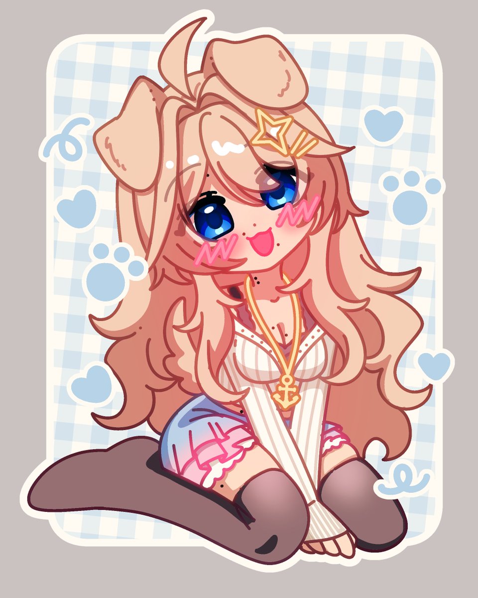 Tori B. Spellwater⚓✨ | VArtist 🩷 Comms on VGen tweet media