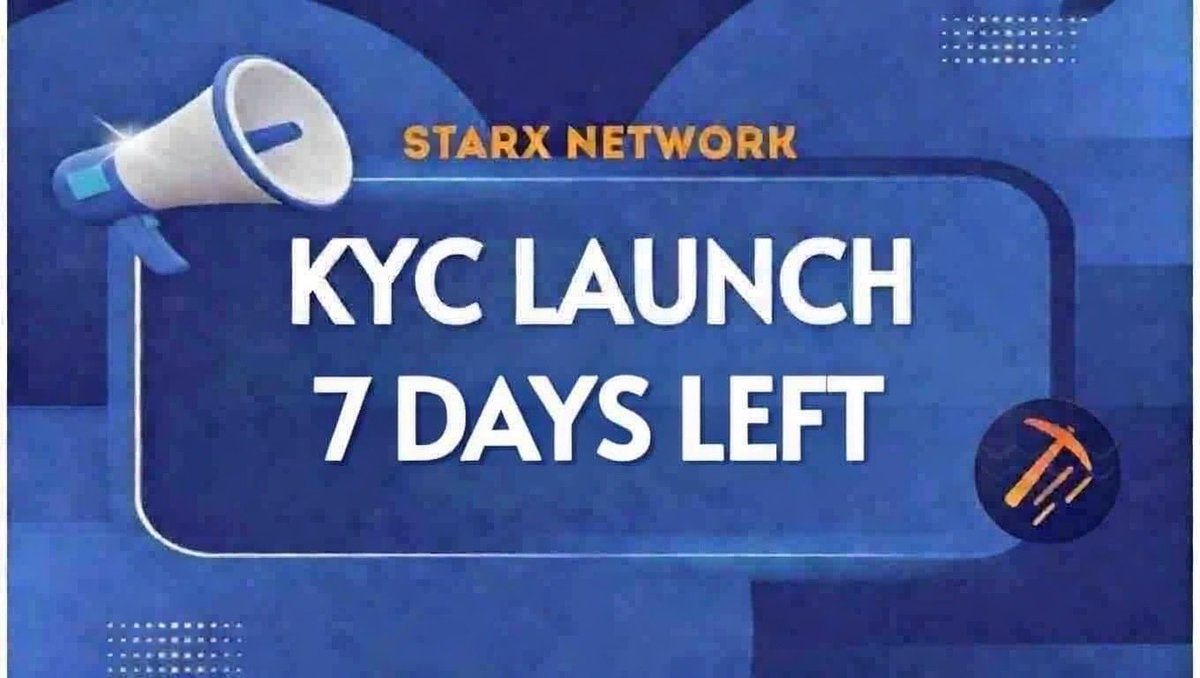 starxNetwork_'s tweet photo. 🚨 StarX Network Miners 🚨

07 days left until KYC launch 🚀

Have you reached 1000 StrX tokens yet? If not,

drop your referral link below.

👉Like and retweet 👈

Don’t forget to hit the follow button 👍 https://t.co/qllOEjOGbf