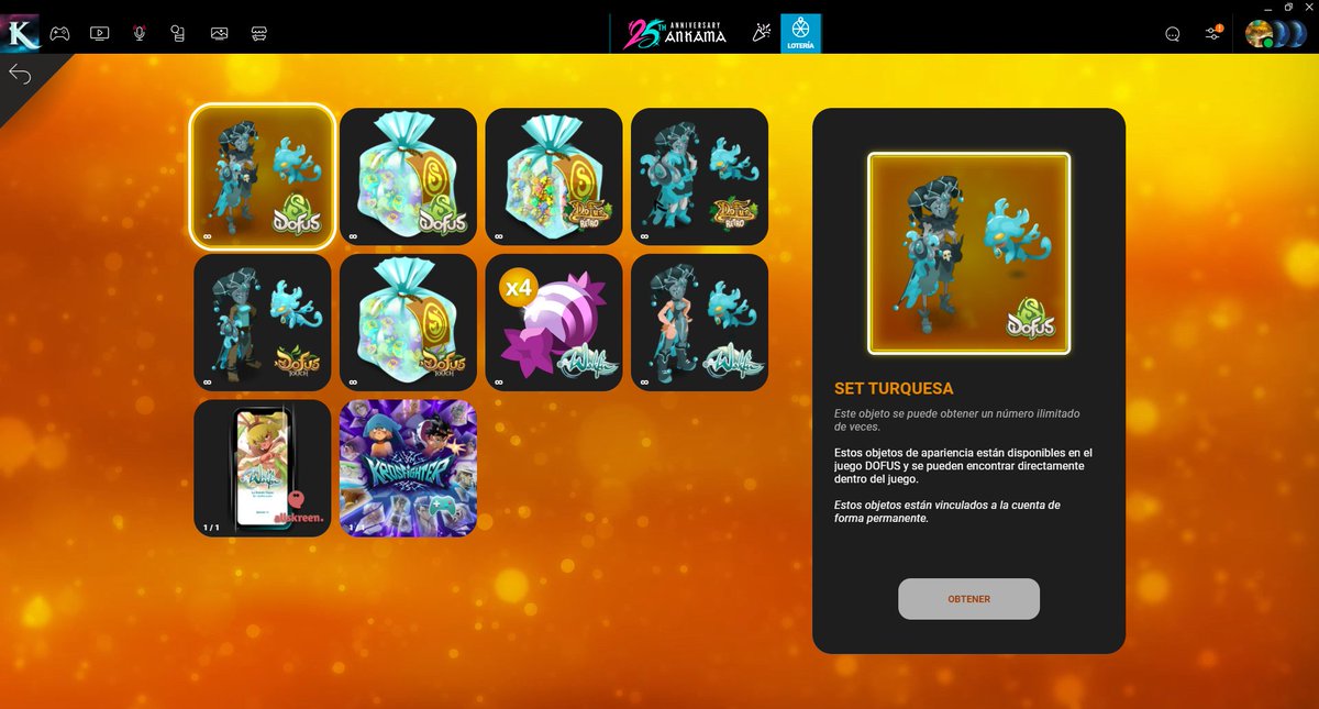 Valio la pena esa grindeada de koliseo en este Temporada!! 😍😍😍
#DOFUS <a href="/ES_DOFUS/">DOFUS ES</a>