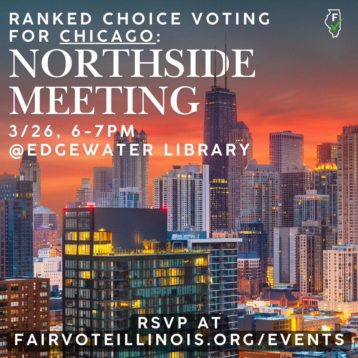 FairVote Illinois tweet media