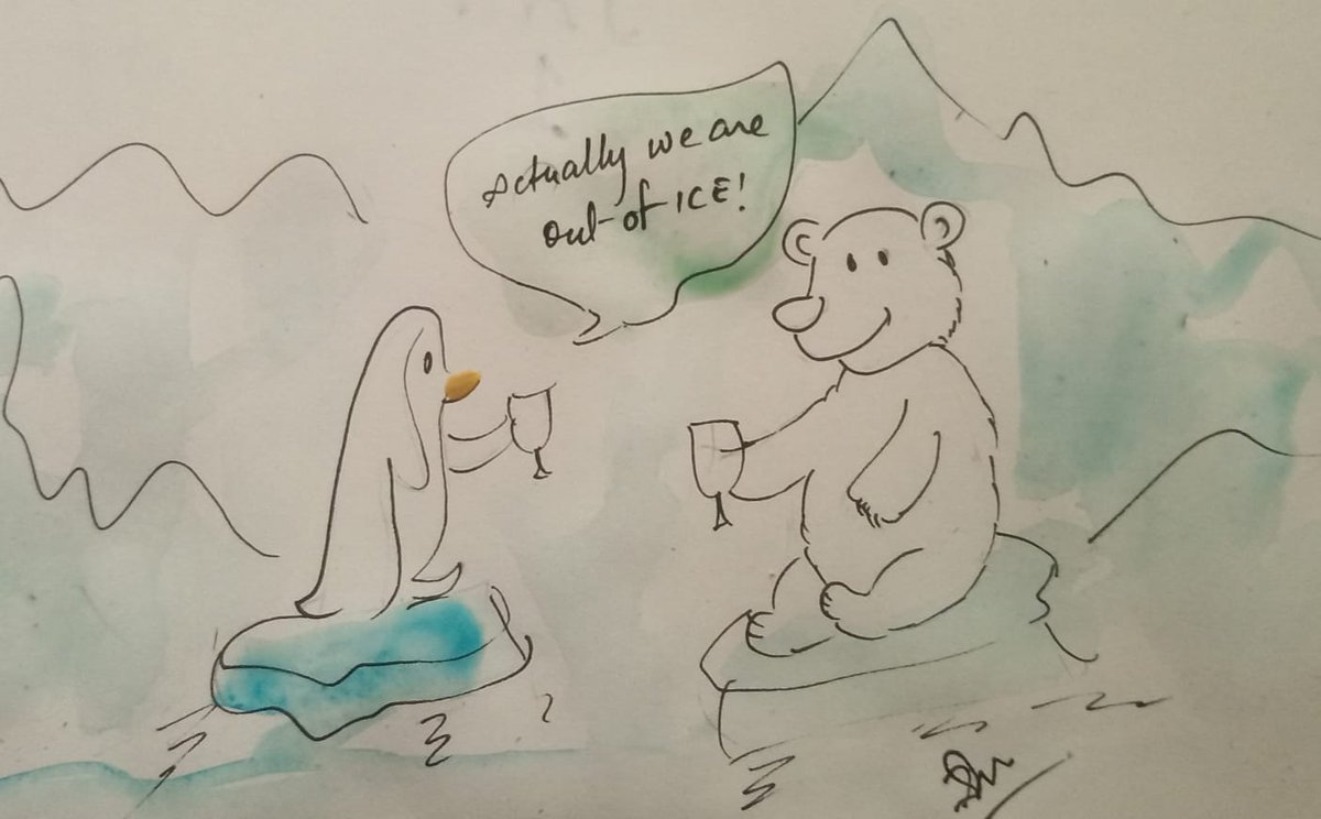 msaibaba57's tweet photo. #ToonLogs #WorldGlaciersDay
#Glaciers2026 
@UNESCO  
https://t.co/Vbb7KThNXg
https://t.co/HnUuvxZNtz 
World Glaciers Day
Glaciers: Built Over Millennia, Losing in Decades
Humans can undo it if only the determination to make the change takes over.
@NIAS_India https://t.co/66HYBCZD01